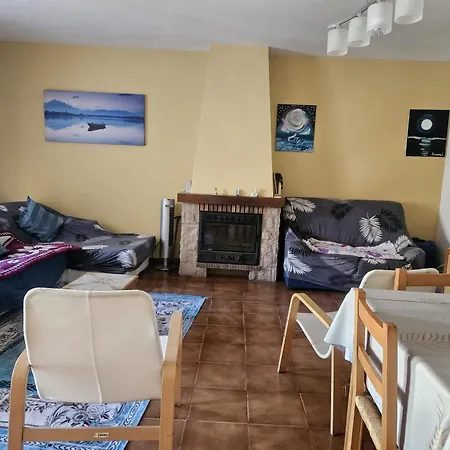 Casa En La Playa Barbacoa Garaje Feriehus
