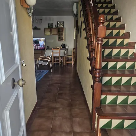 Casa En La Playa Barbacoa Garaje Nyaraló *