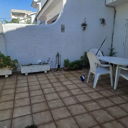 Vakantiehuis Casa En La Playa Barbacoa Garaje Cunit