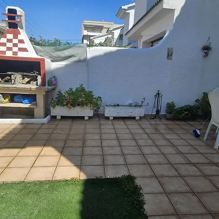 Casa En La Playa Barbacoa Garaje